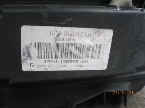 Ψύκτης (Εβαπορέτα) ( 2S6H-18N276A ) για FORD FIESTA (2008 - 2012) Mk6 (JA8) *Δ* -  Ψύκτης (Εβαπορέτα) ( 2S6H-18N276A ) για FORD FIESTA (2008 - 2012) Mk6 (JA8) *Δ* -