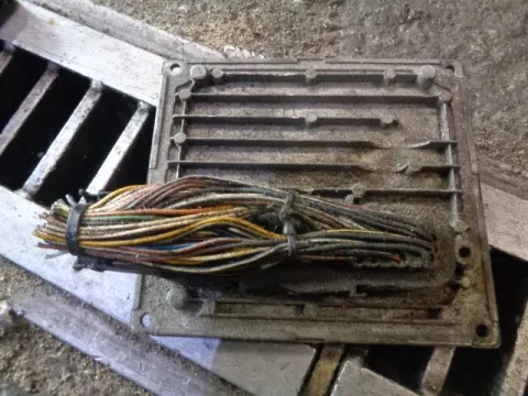 Εγκέφαλος Κινητήρα 3S6112A650BB για FORD FIESTA (2008 - 2012) Mk6 (JA8) ΤΕΛΑΡΟ 2*244813 - 