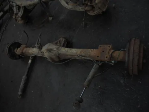 Πίσω Άξονας Ταμπούρα -ABS Με Διαφορικό Με Μάκρος 161 για FORD TRANSIT (1995 - 2000) (EA_) 4*2 *ΔΒ*