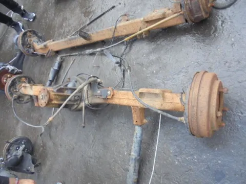 Πίσω Άξονας Ταμπούρα -ABS Με Διαφορικό Με Μήκος 161.5 για FORD TRANSIT (1995 - 2000) (EA_) 4*2 *ΔΒ*