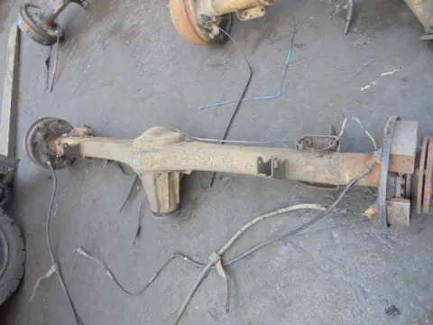 Πίσω Άξονας Ταμπούρα -ABS Με Διαφορικό Με Μάκρος 161 για FORD TRANSIT (1995 - 2000) (EA_) 4*2 *ΔΒ*