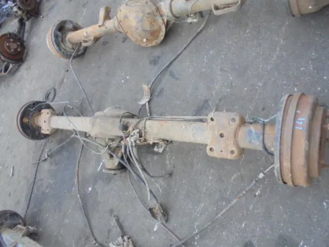 Πίσω Άξονας Ταμπούρα -ABS Με Διαφορικό Με Μάκρος 161 για FORD TRANSIT (1995 - 2000) (EA_) 4*2 *ΔΒ*