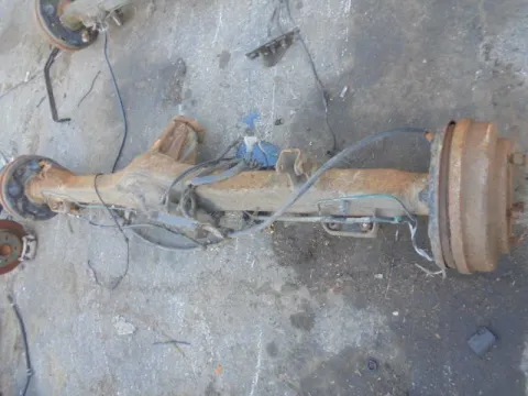 Πίσω Άξονας Ταμπούρα -ABS Με Διαφορικό Με Μάκρος 161 για FORD TRANSIT (1995 - 2000) (EA_) 4*2 *ΔΒ*