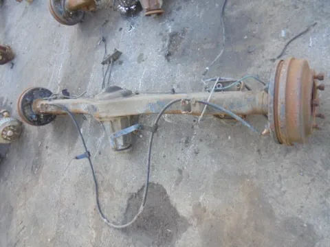 Πίσω Άξονας Ταμπούρα -ABS Με Διαφορικό Με Μάκρος 161 για FORD TRANSIT (1995 - 2000) (EA_) 4*2 *ΔΒ*