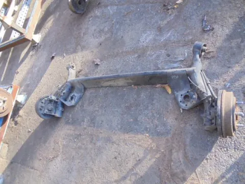 Πίσω Άξονας Ταμπούρα -ABS για KIA PICANTO (2004 - 2008) (BA) *ΔΒ* Πίσω Άξονας Ταμπούρα -ABS για KIA PICANTO (2004 - 2008) (BA) *ΔΒ*