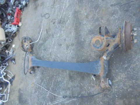 Πίσω Άξονας Ταμπούρα -ABS για SEAT IBIZA (2002 - 2006) (6LZ) *ΔΒ* Πίσω Άξονας Ταμπούρα -ABS για SEAT IBIZA (2002 - 2006) (6LZ) *ΔΒ*