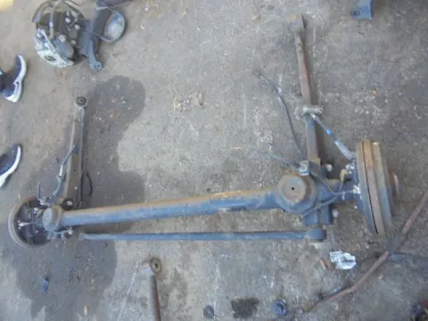Πίσω Άξονας Ταμπούρα -ABS για CHEVROLET - DAEWOO MATIZ (2001 - 2005) (M150) *ΔΒ* Πίσω Άξονας Ταμπούρα -ABS για CHEVROLET - DAEWOO MATIZ (2001 - 2005) (M150) *ΔΒ*