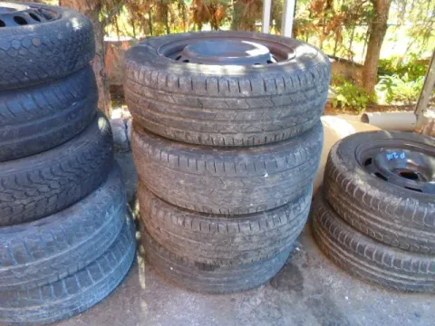 Ζαντολάστιχο 4αδα HANKOOK 195/65/R15 (4118) ** για TOYOTA COROLLA (2016 - ) *Δ* - 