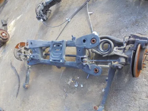 Πίσω Άξονας Δισκόπλακες -ABS για TOYOTA AVENSIS (2009 - 2012) (T270) *ΔΒ* Πίσω Άξονας Δισκόπλακες -ABS για TOYOTA AVENSIS (2009 - 2012) (T270) *ΔΒ*