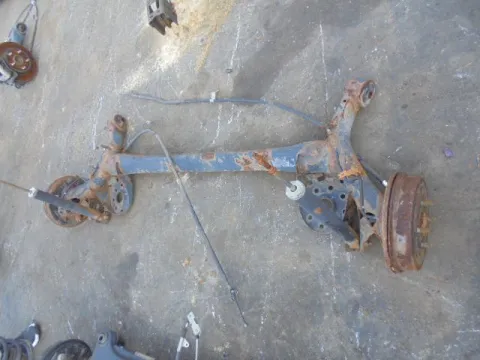 Πίσω Άξονας Ταμπούρα -ABS για TOYOTA YARIS (2006 - 2009) (KL9) *ΔΒ* Πίσω Άξονας Ταμπούρα -ABS για TOYOTA YARIS (2006 - 2009) (KL9) *ΔΒ*