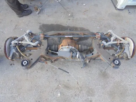 Πίσω Άξονας Δισκόπλακες -ABS Με Διαφορικό 2R835D042AL για JAGUAR S - TYPE (2004 - 2007) (X206, X208) *ΔΒ*