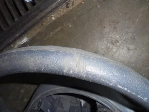 Τιμόνι (Βολάν) (Όχι Πολύ Καθαρό) για RENAULT CLIO (2006 - 2009) (BR_) (CR_) *Γ* - 