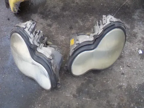 Μούρη (με καπό με φτερά) (Όχι Πολύ Καθαρή) για MERCEDES C - CLASS (2000 - 2003) (W203) Sedan - 4dr *Γ* - 