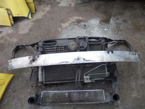 Μούρη (με καπό με φτερά) (Όχι Πολύ Καθαρή) για MERCEDES C - CLASS (2000 - 2003) (W203) Sedan - 4dr *Γ* - 