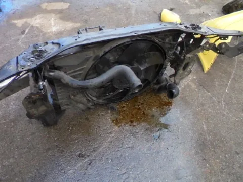 Μούρη (με καπό με φτερά) (Όχι Πολύ Καθαρή) για MERCEDES C - CLASS (2000 - 2003) (W203) Sedan - 4dr *Γ* - 