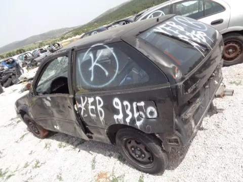Τροπέτο Αμάξι Χωρίς  Μηχανή   Με Άξονα Πίσω Ταμπούρα για SUZUKI SWIFT (1992 - 1996) (SF) Hatchback - 3dr 1300 (G13B) petrol 101 SF413 (AA34) GT -i *ΔΒ* -  Τροπέτο Αμάξι Χωρίς  Μηχανή   Με Άξονα Πίσω Ταμπούρα για SUZUKI SWIFT (1992 - 1996) (SF) Hatchback - 3dr 1300 (G13B) petrol 101 SF413 (AA34) GT -i *ΔΒ* -