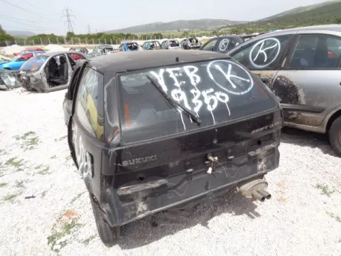 Τροπέτο Αμάξι Χωρίς  Μηχανή   Με Άξονα Πίσω Ταμπούρα για SUZUKI SWIFT (1992 - 1996) (SF) Hatchback - 3dr 1300 (G13B) petrol 101 SF413 (AA34) GT -i *ΔΒ* -  Τροπέτο Αμάξι Χωρίς  Μηχανή   Με Άξονα Πίσω Ταμπούρα για SUZUKI SWIFT (1992 - 1996) (SF) Hatchback - 3dr 1300 (G13B) petrol 101 SF413 (AA34) GT -i *ΔΒ* -