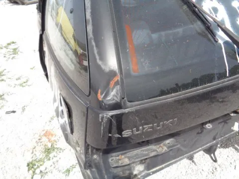 Τροπέτο Αμάξι Χωρίς  Μηχανή   Με Άξονα Πίσω Ταμπούρα για SUZUKI SWIFT (1992 - 1996) (SF) Hatchback - 3dr 1300 (G13B) petrol 101 SF413 (AA34) GT -i *ΔΒ* -  Τροπέτο Αμάξι Χωρίς  Μηχανή   Με Άξονα Πίσω Ταμπούρα για SUZUKI SWIFT (1992 - 1996) (SF) Hatchback - 3dr 1300 (G13B) petrol 101 SF413 (AA34) GT -i *ΔΒ* -