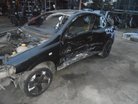 Τροπέτο Αμάξι κομπλέ Με Πίσω Άξονα Ταμπούρα Με 4 Ζαντολάστιχα 205/50/91 Χωρίς Μηχανή και Χωρίς Σασμάν για OPEL ASTRA (1998 - 2004) G Hatchback - 3dr *ΔΒ* - 