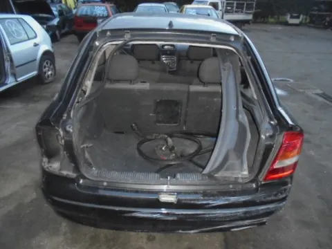 Τροπέτο Αμάξι κομπλέ Με Πίσω Άξονα Ταμπούρα Με 4 Ζαντολάστιχα 205/50/91 Χωρίς Μηχανή και Χωρίς Σασμάν για OPEL ASTRA (1998 - 2004) G Hatchback - 3dr *ΔΒ* - 