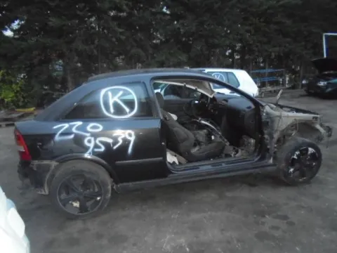 Τροπέτο Αμάξι κομπλέ Με Πίσω Άξονα Ταμπούρα Με 4 Ζαντολάστιχα 205/50/91 Χωρίς Μηχανή και Χωρίς Σασμάν για OPEL ASTRA (1998 - 2004) G Hatchback - 3dr *ΔΒ* - 