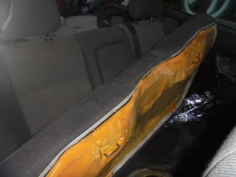 Τροπέτο Αμάξι κομπλέ Με Πίσω Άξονα Ταμπούρα Με 4 Ζαντολάστιχα 205/50/91 Χωρίς Μηχανή και Χωρίς Σασμάν για OPEL ASTRA (1998 - 2004) G Hatchback - 3dr *ΔΒ* - 