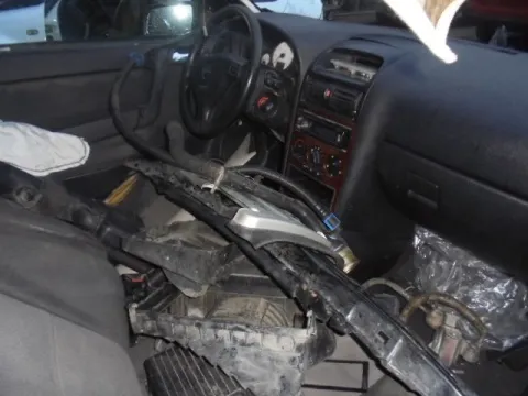 Τροπέτο Αμάξι κομπλέ Με Πίσω Άξονα Ταμπούρα Με 4 Ζαντολάστιχα 205/50/91 Χωρίς Μηχανή και Χωρίς Σασμάν για OPEL ASTRA (1998 - 2004) G Hatchback - 3dr *ΔΒ* - 