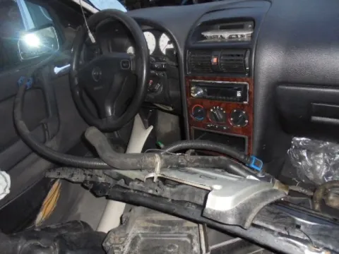 Τροπέτο Αμάξι κομπλέ Με Πίσω Άξονα Ταμπούρα Με 4 Ζαντολάστιχα 205/50/91 Χωρίς Μηχανή και Χωρίς Σασμάν για OPEL ASTRA (1998 - 2004) G Hatchback - 3dr *ΔΒ* - 