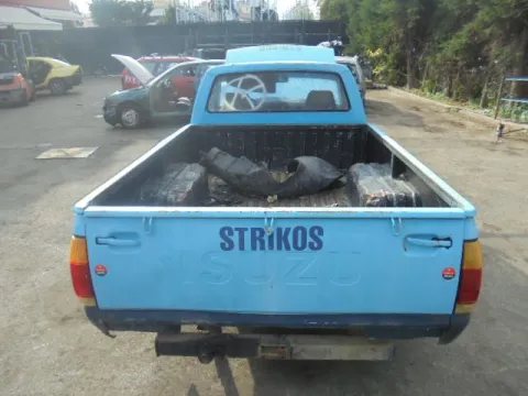 Τροπέτο Αμάξι κομπλέ Με Μηχανή και Σασμάν Χ.Άξονα Πίσω Διαφορικό για ISUZU P-UP ΚΒ26-41 (1983 - 1988) Pick -Up 4WD 2500 (4JA1) diesel 75 (KBD27) , 2500 (4JA1) diesel 75 (KBD47) 4*4 *ΔΒ* - 