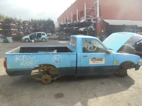 Τροπέτο Αμάξι κομπλέ Με Μηχανή και Σασμάν Χ.Άξονα Πίσω Διαφορικό για ISUZU P-UP ΚΒ26-41 (1983 - 1988) Pick -Up 4WD 2500 (4JA1) diesel 75 (KBD27) , 2500 (4JA1) diesel 75 (KBD47) 4*4 *ΔΒ* - 