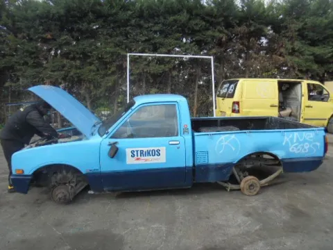 Τροπέτο Αμάξι κομπλέ Με Μηχανή και Σασμάν Χ.Άξονα Πίσω Διαφορικό για ISUZU P-UP ΚΒ26-41 (1983 - 1988) Pick -Up 4WD 2500 (4JA1) diesel 75 (KBD27) , 2500 (4JA1) diesel 75 (KBD47) 4*4 *ΔΒ* - 