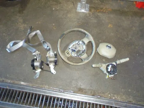 Σετ Αερόσακων Εμπρός (με Ταμπλό) για NISSAN MICRA (2003 - 2005) (K12) Hatchback - 5dr *Γ* -  Σετ Αερόσακων Εμπρός (με Ταμπλό) για NISSAN MICRA (2003 - 2005) (K12) Hatchback - 5dr *Γ* -