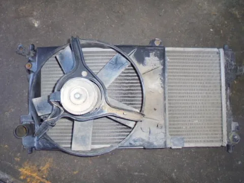 Ψυγείο Κινητήρα (Νερού) 53.5x29 Σετ Με Βεντιλατέρ για OPEL ASCONA B (1975 - 1981) , C (1981 - 1988) *Γ* -  Ψυγείο Κινητήρα (Νερού) 53.5x29 Σετ Με Βεντιλατέρ για OPEL ASCONA B (1975 - 1981) , C (1981 - 1988) *Γ* -