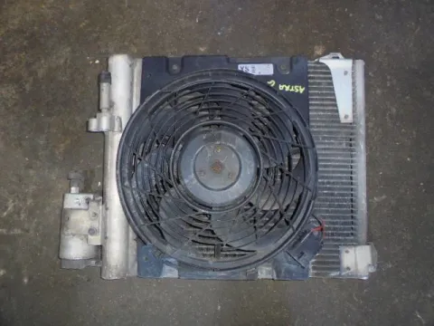 Ψυγείο A-C 38x38 με Βεντιλατέρ για OPEL ASTRA (1998 - 2004) G *Γ* -  Ψυγείο A-C 38x38 με Βεντιλατέρ για OPEL ASTRA (1998 - 2004) G *Γ* -