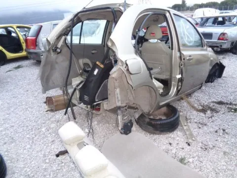 Τροπέτο Αμάξι Χωρίς Μηχανή και Σασμάν για NISSAN MICRA (2003 - 2005) (K12) Hatchback - 5dr *ΔΒ* -  Τροπέτο Αμάξι Χωρίς Μηχανή και Σασμάν για NISSAN MICRA (2003 - 2005) (K12) Hatchback - 5dr *ΔΒ* -