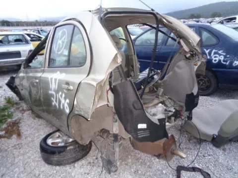 Τροπέτο Αμάξι Χωρίς Μηχανή και Σασμάν για NISSAN MICRA (2003 - 2005) (K12) Hatchback - 5dr *ΔΒ* -  Τροπέτο Αμάξι Χωρίς Μηχανή και Σασμάν για NISSAN MICRA (2003 - 2005) (K12) Hatchback - 5dr *ΔΒ* -