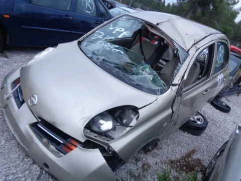 Τροπέτο Αμάξι Χωρίς Μηχανή και Σασμάν για NISSAN MICRA (2003 - 2005) (K12) Hatchback - 5dr *ΔΒ* -  Τροπέτο Αμάξι Χωρίς Μηχανή και Σασμάν για NISSAN MICRA (2003 - 2005) (K12) Hatchback - 5dr *ΔΒ* -
