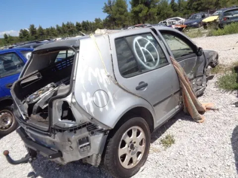 Τροπέτο Αμάξι Χ.Μηχανή Χ.Σασμάν Με Πίσω Άξονα Δισκόπλακες -ABS για VW GOLF (1998 - 2004) Mk4 (1J1) Ηatchback - 5dr 1600 (AVU) (BFQ) Petrol 102 *ΔΒ* -  Τροπέτο Αμάξι Χ.Μηχανή Χ.Σασμάν Με Πίσω Άξονα Δισκόπλακες -ABS για VW GOLF (1998 - 2004) Mk4 (1J1) Ηatchback - 5dr 1600 (AVU) (BFQ) Petrol 102 *ΔΒ* -