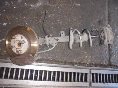 Άκρο Πλήρες Εμπρός Δεξί Με ABS για NISSAN MICRA (2005 - 2011) (K12) Άκρο Πλήρες Εμπρός Δεξί Με ABS για NISSAN MICRA (2005 - 2011) (K12)