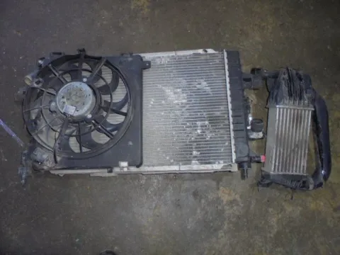 Σετ Ψυγείων Νερού 60x38 και A-C 40x37 Με Βεντιλατέρ και Ιντερκούλερ ( Εναλλάκτης Θερμότητας Αέρα ) για OPEL ASTRA (2004 - 2007) H *Γ* -  Σετ Ψυγείων Νερού 60x38 και A-C 40x37 Με Βεντιλατέρ και Ιντερκούλερ ( Εναλλάκτης Θερμότητας Αέρα ) για OPEL ASTRA (2004 - 2007) H *Γ* -