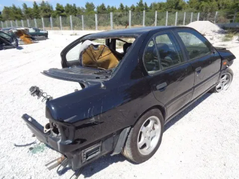 Τροπέτο Αμάξι Κουφάρι Με 2 Ζαντολάστιχα 195/60/15 για NISSAN PRIMERA (1990 - 1993) (P10) Sedan - 4dr *ΔΒ* -  Τροπέτο Αμάξι Κουφάρι Με 2 Ζαντολάστιχα 195/60/15 για NISSAN PRIMERA (1990 - 1993) (P10) Sedan - 4dr *ΔΒ* -