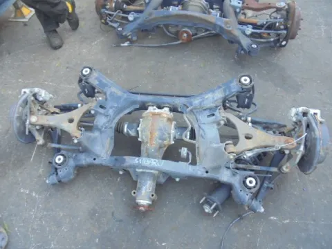 Πίσω Άξονας Δισκόπλακες -ABS Με Διαφορικό για SUBARU LEGACY (2003 - 2006) 4*4 *ΔΒ*