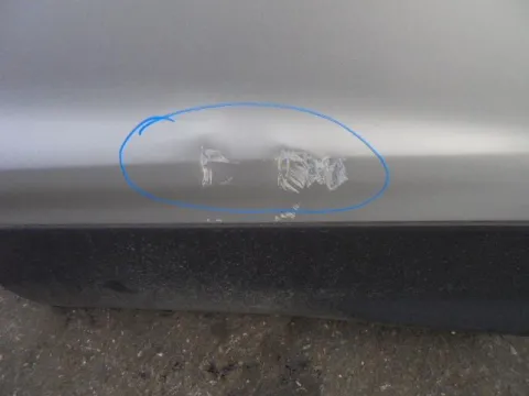 Πόρτα Πίσω Αριστερή (Λίγο Χτυπημένη) για FORD KUGA (2013 - 2017) *Γ* - 