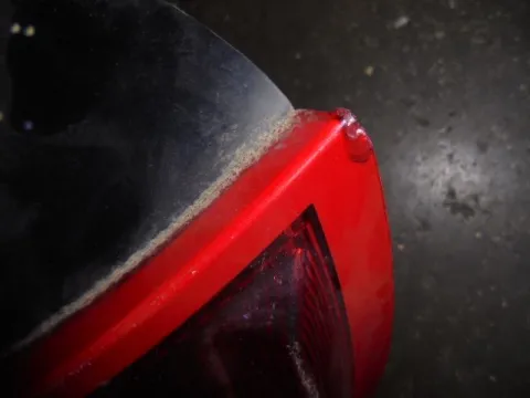 Φανάρι Πίσω Δεξί Ελλατωματικό για MITSUBISHI COLT (2005 - 2008 ) (CZ) Hatchback - 3dr (CZ3) - 