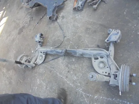 Πίσω Άξονας Ταμπούρα -ABS για NISSAN MICRA (2003 - 2005) (K12) *ΔΒ* Πίσω Άξονας Ταμπούρα -ABS για NISSAN MICRA (2003 - 2005) (K12) *ΔΒ*
