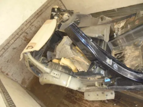 Τροπέτο Εμπρός Κουφάρι για BMW 3 Series (2005 - 2008) (E90-1-2-3) *ΔΒ* - 