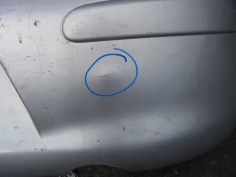 Προφυλακτήρας Πίσω  (Λίγο Χτυπημένος) JAPAN για NISSAN MICRA (2011 - 2013) (K13)  -  Προφυλακτήρας Πίσω  (Λίγο Χτυπημένος) JAPAN για NISSAN MICRA (2011 - 2013) (K13)  -