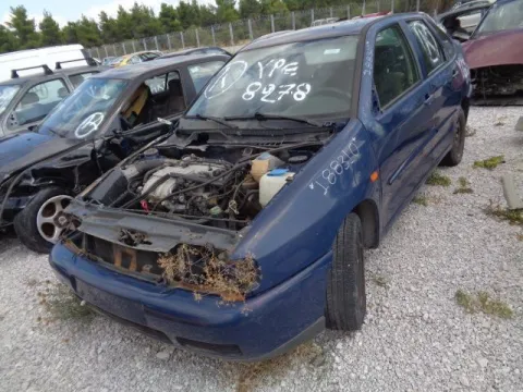 Τροπέτο Αμάξι κομπλέ ΜΕ ΜΗΧΑΝΗ Χ.ABS για VW POLO CLASSIC (1996 - 2002) (6KV2) Sedan - 4dr 1600 (AEH)(AFT)(AKL)(APF)(AUR) Petrol 100 *ΔΒ*