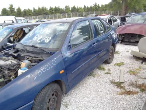 Τροπέτο Αμάξι κομπλέ ΜΕ ΜΗΧΑΝΗ Χ.ABS για VW POLO CLASSIC (1996 - 2002) (6KV2) Sedan - 4dr 1600 (AEH)(AFT)(AKL)(APF)(AUR) Petrol 100 *ΔΒ* - 