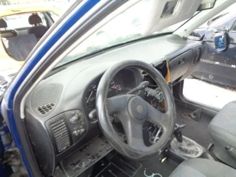 Τροπέτο Αμάξι κομπλέ ΜΕ ΜΗΧΑΝΗ Χ.ABS για VW POLO CLASSIC (1996 - 2002) (6KV2) Sedan - 4dr 1600 (AEH)(AFT)(AKL)(APF)(AUR) Petrol 100 *ΔΒ* - 